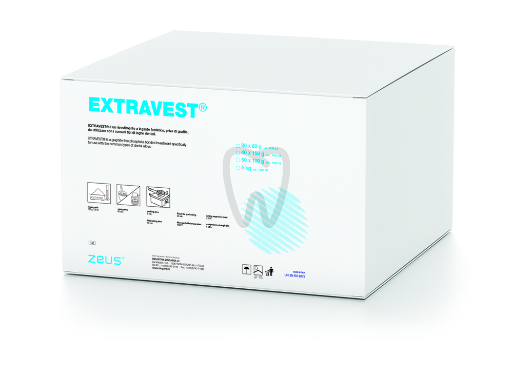 Extravest zeus riv.fosfatico s7 per leghe fusione e saldatura zeta zingardi